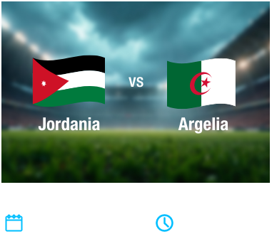 Partido 24 - Jordania vs Argelia